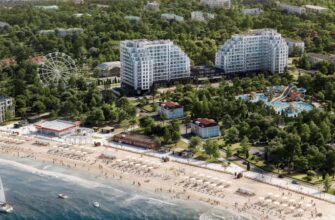 В Евпатории построят апарт-отель