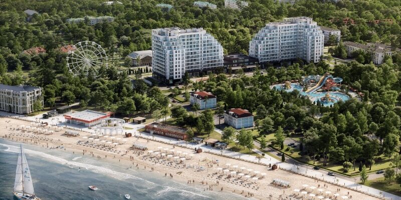 В Евпатории построят апарт-отель