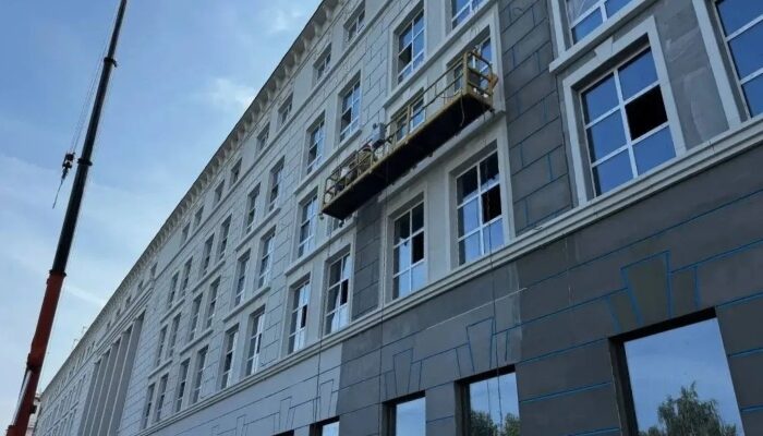 Четырехзвездочная гостиница в Перми готова на 85%