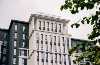 В Санкт-Петербурге завершили строительство апарт-отеля