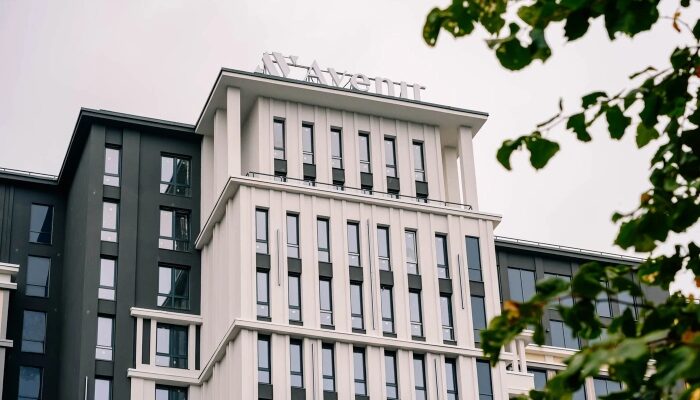 В Санкт-Петербурге завершили строительство апарт-отеля