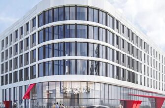 Отель ФК "Спартак" достроят в 2027 году