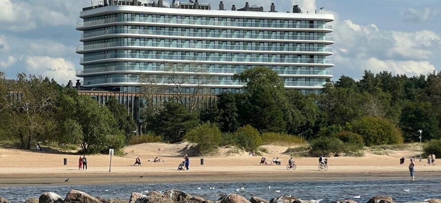 Новый корпус санатория "Сестрорецкий курорт" сдан в эксплуатацию