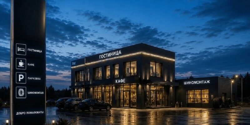 В Башкирии предложили построить дорожный комплекс с отелем