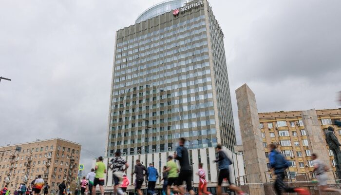AZIMUT Hotels выступила партером Московского марафона – 2026