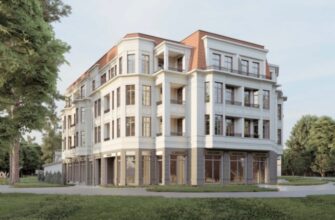 В Калининградской области одобрили проект новой гостиницы