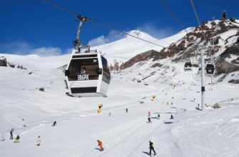 Горные курорты Северного Кавказа анонсировали обновления к горнолыжному сезону