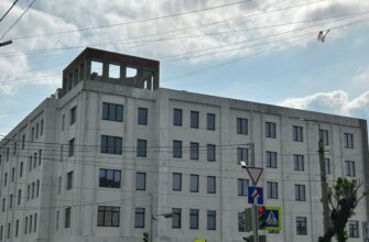 В Кургане перенесли сроки окончания строительства пятизвездочной гостиницы