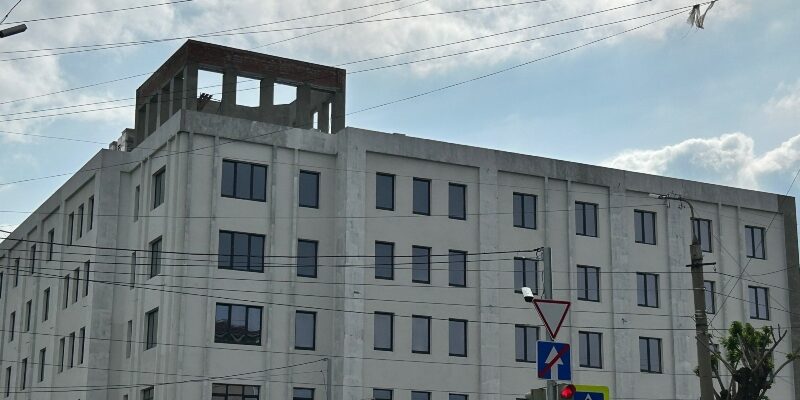 В Кургане перенесли сроки окончания строительства пятизвездочной гостиницы