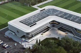 В Сочи построят футбольную базу с отелем на 182 номера